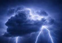 Doble alerta meteorológica: llegan tormentas con lluvias abundantes y vientos con ráfagas