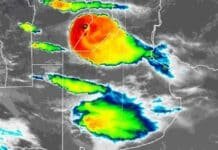 Se activan 9 avisos por lluvias intensas: tormentas fuertes avanzan sobre cinco provincias