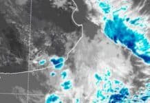 Se activan dos avisos por tormentas con lluvias intensas y ráfagas en el corto plazo