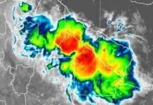 Lanzan tres avisos meteorológicos por tormentas con precipitaciones intensas en el corto plazo