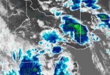 Tres avisos meteorológicos alertan por tormentas fuertes con viento intenso y granizo aislado