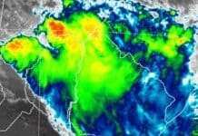 Emiten dos avisos meteorológicos en tres provincias por tormentas fuertes con lluvias intensas y posible granizo