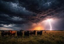 Alerta meteorológica en 10 provincias por tormentas con lluvias de 30 a 70 mm