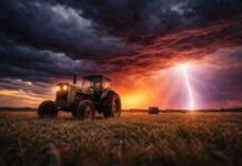 Alerta meteorológica en siete provincias por tormentas con lluvias de 30 a 70 mm