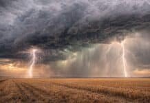 Alerta por tormentas: podrían caer hasta 70 mm en pocas horas