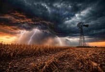 Se activan alertas meteorológicas por tormentas fuertes, granizo y lluvias abundantes