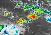 Cinco provincias bajo impacto: tres avisos meteorológicos anticipan tormentas fuertes y granizo