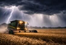 Se vienen tormentas con hasta 100 mm: advierten acumulados altos y fenómenos localmente severos