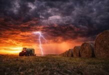 Tormentas fuertes avanzan sobre 8 provincias: lluvias de hasta 70 mm en pocas horas