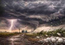 Se intensifican las tormentas: alertan por lluvias de hasta 70 mm y ráfagas fuertes