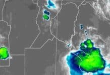 Tormentas fuertes se concentran en San Luis y Santa Fe con lluvias intensas a corto plazo