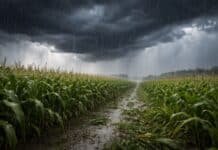 Advierten por doble Alerta Meteorológica por tormentas de variada intensidad con lluvias abundantes y vientos fuertes