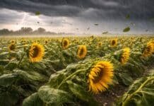 Alerta meteorológica: llegan tormentas con lluvias fuertes y ráfagas que pueden alcanzar los 80 km/h