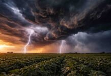 Tormentas fuertes a severas: 11 provincias bajo alerta por lluvias de hasta 70 mm y posible granizo