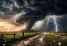 Alerta por tormentas fuertes: advierten granizo, ráfagas de hasta 80 km/h y lluvias intensas en pocas horas