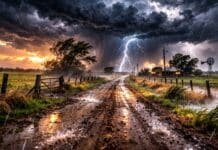 Se complica el clima: pronostican tormentas severas con mucha agua, viento peligroso y granizo