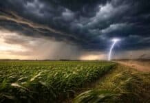 Tres alertas por tormentas: lluvias de hasta 70 mm y ráfagas fuertes ponen en alerta a varias regiones