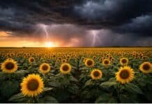 Se activan Alertas Meteorológicas nivel naranja y amarillo por tormentas, algunas severas acompañadas de granizo, actividad eléctrica y ráfagas que pueden superar los 90 km/h