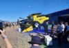 Expoagro 2026: New Holland apuesta a la precisión y lanza el tractor T8 y la cosechadora CR7