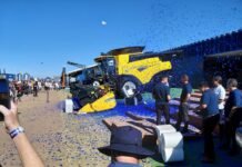Expoagro 2026: New Holland apuesta a la precisión y lanza el tractor T8 y la cosechadora CR7