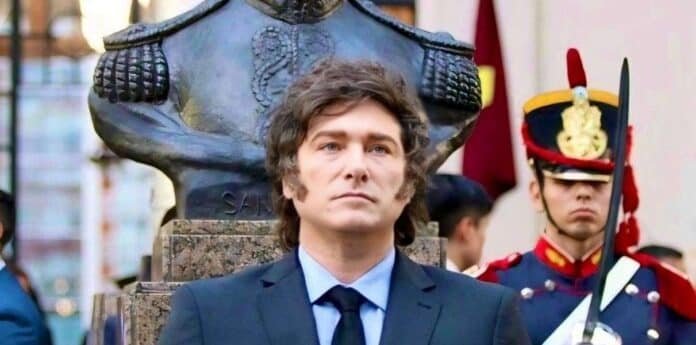 Javier MIlei-gentileza X