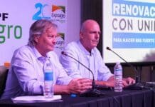 Pereda y Zuberbühler lanzan lista para conducir la Rural y buscan frenar un cuarto mandato