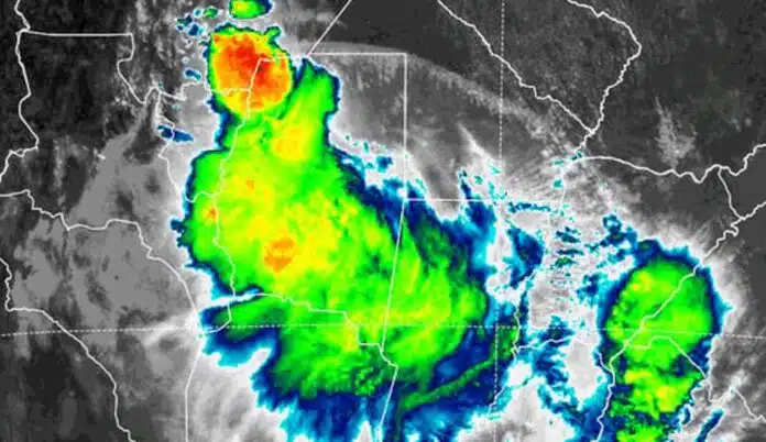 alerta meteorologica