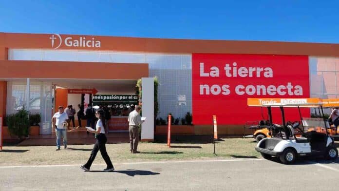 Banco Galicia, Expoagro 2026, financiamiento agro, créditos rurales, maquinaria agrícola, ganadería argentina, inversión en el campo, Nera Galicia, digitalización agro, agronegocios Argentina