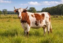 El bovino Criollo muestra alta resistencia a la garrapata y gana terreno en zonas críticas del Norte Vaca bovino Criollo pastando en un campo argentino, destacada por su rusticidad y resistencia natural a la garrapata en sistemas ganaderos extensivos