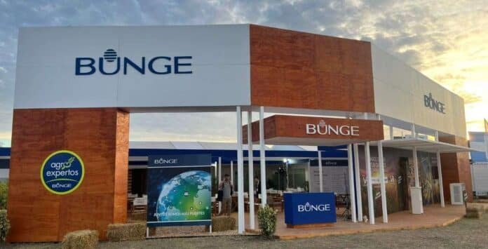 Stand de Bunge en Expoagro 2026 donde presentó su programa de agricultura regenerativa y su nueva estrategia tras la integración con Viterra