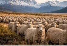 Río Negro pierde 500.000 ovejas en 13 años: el stock cae a 900.000 cabezas y el cordero patagónico entra en zona crítica