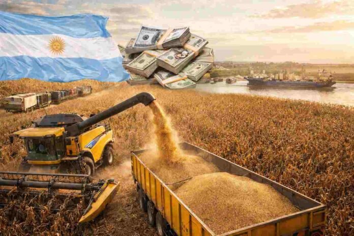 cosecha record-exito campo argentino cosecha récord