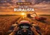 18 de marzo: el día que reconoce a quienes hacen producir al país Productor agropecuario argentino manejando un tractor Massey Ferguson cosechando maíz al amanecer en la Pampa húmeda, en el Día del Ruralista