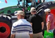 La marca alemana FENDT desembarcó en Expoagro y captó la atención de productores argentinos