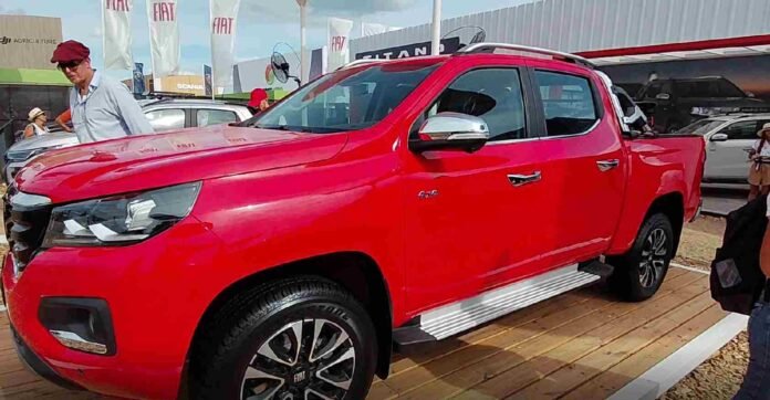 fiat-titano-expoagro-2026-campo-ruralnet 👉 Fiat Titano roja en Expoagro 2026, la nueva pick-up para el campo con 200 HP y precio competitivo