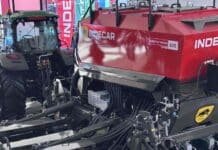 Indecar vende 8 máquinas y genera más de 280 presupuestos en Expoagro: fuerte señal de inversión en tecnología Maquinaria agrícola de Indecar exhibida en Expoagro, con equipos de siembra y tecnología orientada a mejorar la eficiencia productiva en el campo argentino