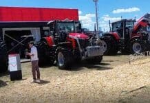 Massey Ferguson llegó a Expoagro 2026 con tractores de hasta 370 HP y nuevas soluciones para el campo