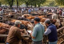 Cierre del mercado de hacienda el 10 de marzo