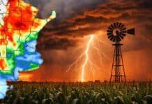 Pronóstico de lluvias hasta el 16 de marzo