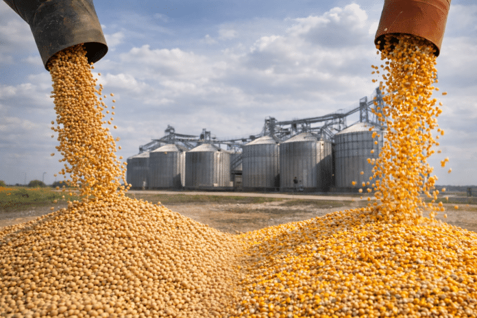 soja y maiz commodities