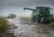 Hasta 50 mm de lluvia complican zonas rurales de 8 provincias