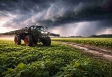 Tormentas y lluvias vuelven al centro y norte del país: así estará el clima del 5 al 7 de marzo