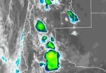 Se activan avisos meteorológicos por lluvias intensas y granizo en cuatro provincias alerta por tormentas