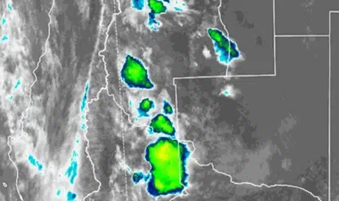 alerta por tormentas