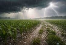 Este domingo: lluvias de hasta 90 mm bajo alerta meteorológica en 15 provincias alerta meteorológica por tormentas