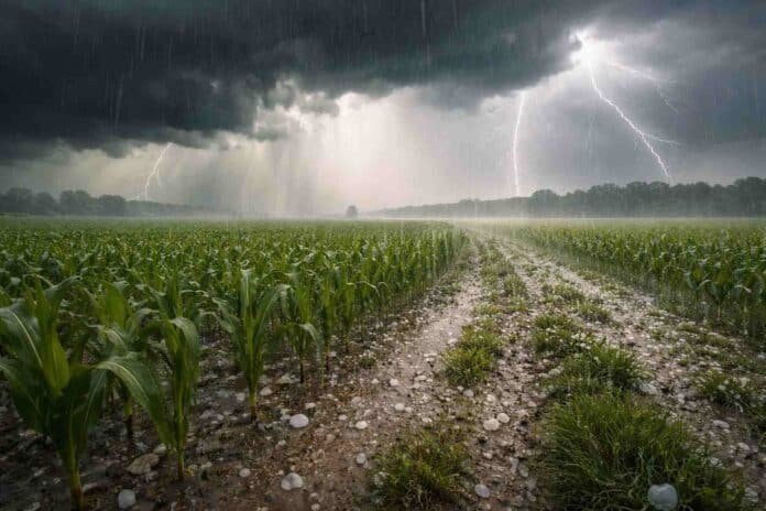 alerta meteorológica por tormentas