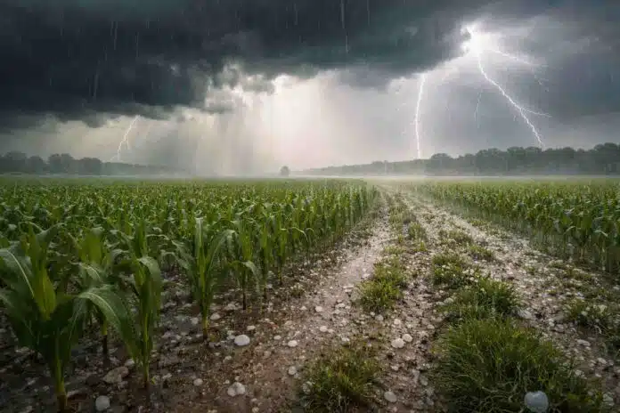 alerta meteorológica por tormentas