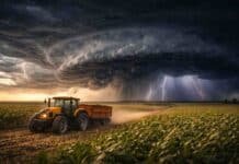 Hasta 60 mm de lluvia: alertas por tormentas fuertes en cuatro provincias