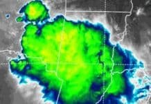 Emiten tres avisos por tormentas fuertes con ráfagas y granizo en Buenos Aires, Santa Fe y Santiago del Estero
