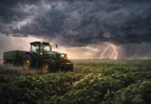 Se intensifica la inestabilidad: lluvias de hasta 60 mm y granizo bajo alerta en cuatro provincias tormenta en el campo